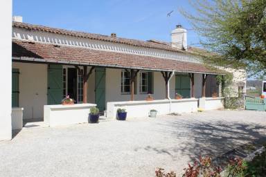 Farmhouse Pet-friendly Villeneuve-de-Duras