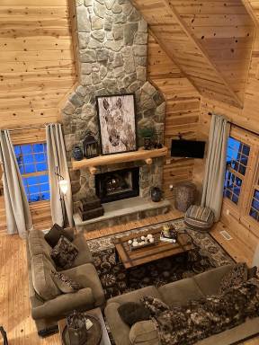 Cabin Kitchen Saugatuck