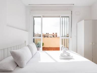 Apartment Balcony/Patio Triana