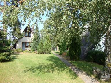 Ferienhaus Angelmöglichkeit Carwitz