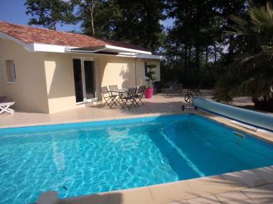 Appartement Tuin Anglet