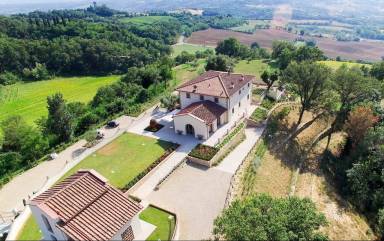 House Balcony Reggello