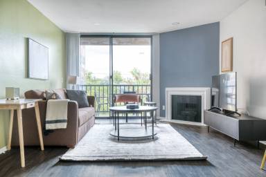 Apartment Balcony Van Nuys