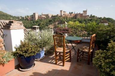Ferienhaus Terrasse/Balkon Granada