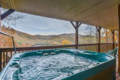 House Balcony Watauga Lake