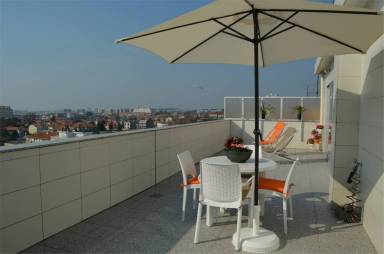 Appartement Terrasse / balcon Porto