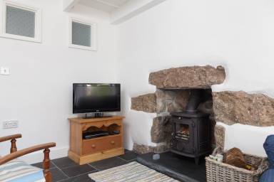 Cottage Fireplace Newlyn