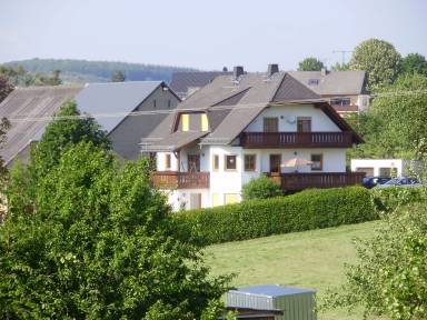 Ferienwohnung Garten Braubach