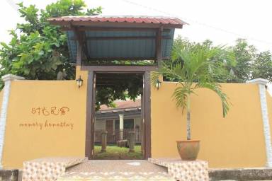 Accommodation Balcony/Patio Kampung Permatang Badak