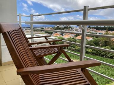 Ferienwohnung Terrasse/Balkon Ponta Delgada