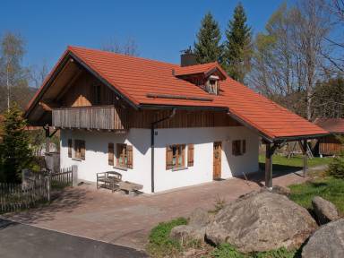 Ferienhaus Sauna Finsterau