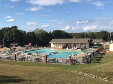 House Pool Uwharrie