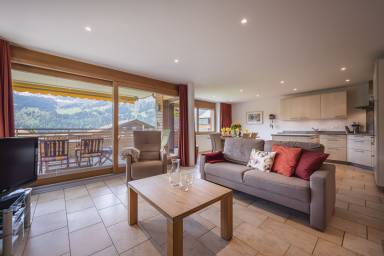 Apartment Balcony/Patio Wengen