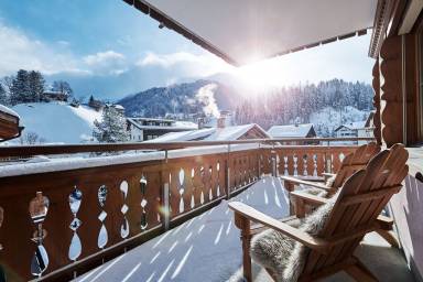 Ferienwohnung Klosters-Serneus