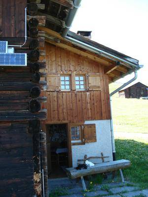 Ferienhaus Val Lumnezia