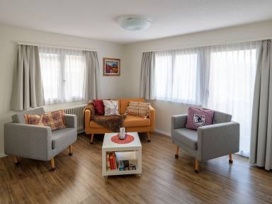 Ferienwohnung Kamin Grächen