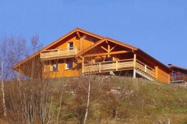 Chalet Sauna Saint-Maurice-sur-Moselle