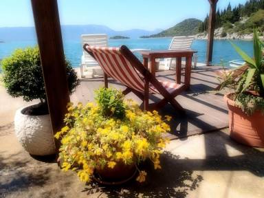 Ferielejlighed Terrasse/altan Ploče