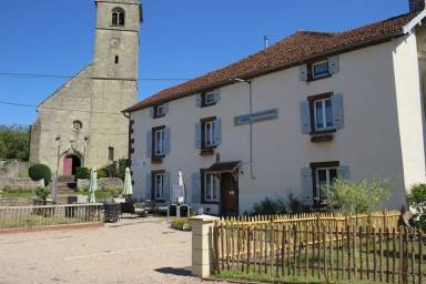 Chambre d'hôtes Wi-Fi Anjeux