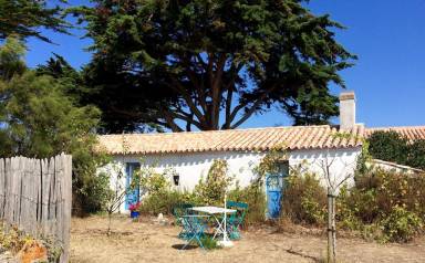 Maison de vacances Jardin Île de Noirmoutier