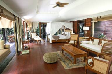 Bed & Breakfast Klimaanlage Gunung Salak