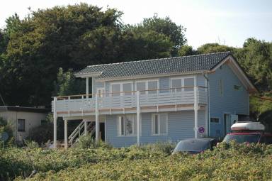 Ferienhaus Kamin Surendorf