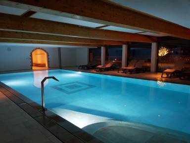 Apartment Pool Sion