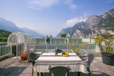 Ferienwohnung Küche Riva del Garda