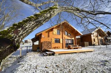 Chalet Jardin La Pesse