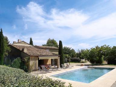 House Pool Cabrières-d'Aigues