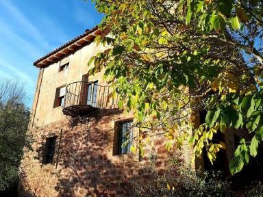 Casa Balcón Torres de Albarracín