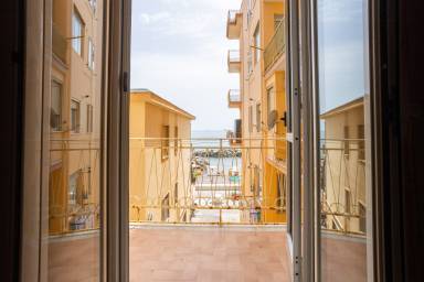 Ferienwohnung Terrasse/Balkon Salerno