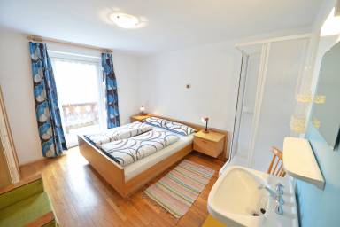 Ferienwohnung Terrasse/Balkon Wolkenstein in Gröden