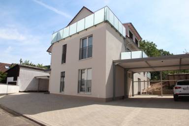 Apartment Balcony Rodgau