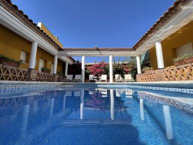 Villa Balcony Posadas
