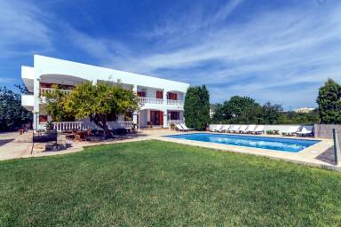 Villa Giardino Platja d'en Bossa