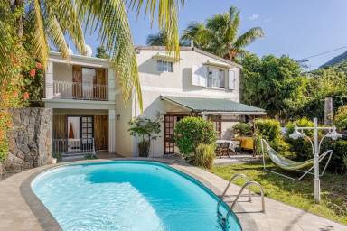 Villa Pool Grande Riviere Noire