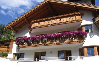 Ferienwohnung Terrasse/Balkon Stuben