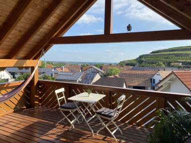 Ferienwohnung Terrasse/Balkon Bötzingen