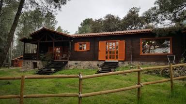 Cabaña Chimenea Piedralaves
