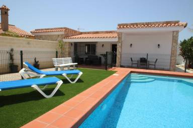 Ferienhaus Küche El Palmar