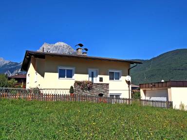 Ferienwohnung Terrasse/Balkon Seefeld in Tirol