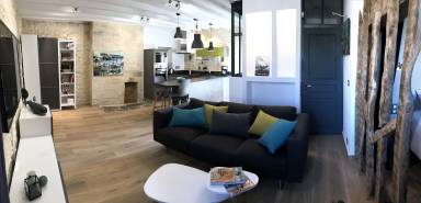 Appartement Port-en-Bessin-Huppain