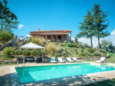 House Pool Seggiano