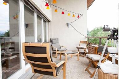 Apartment Balcony/Patio Meyrin