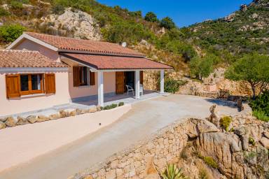 Villa Küche Olbia