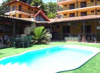 Accommodation Pool Jacuecanga