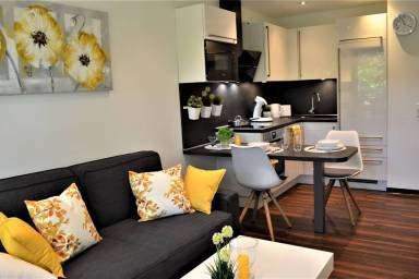 Ferienwohnung Balkon Hiltrup