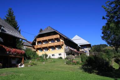 House Yard Bernau im Schwarzwald