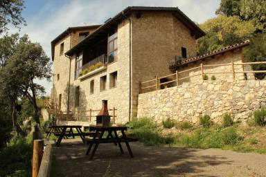 Cottage Yard Berga